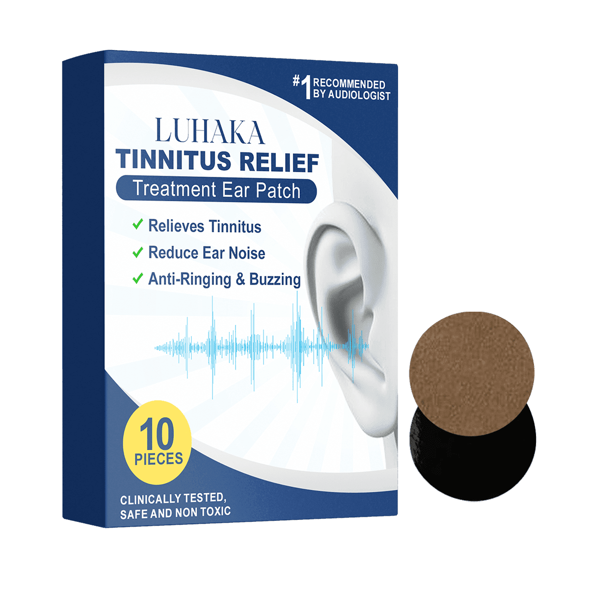 Luhaka™  Tinnitus Relief Treatment Ear Patch