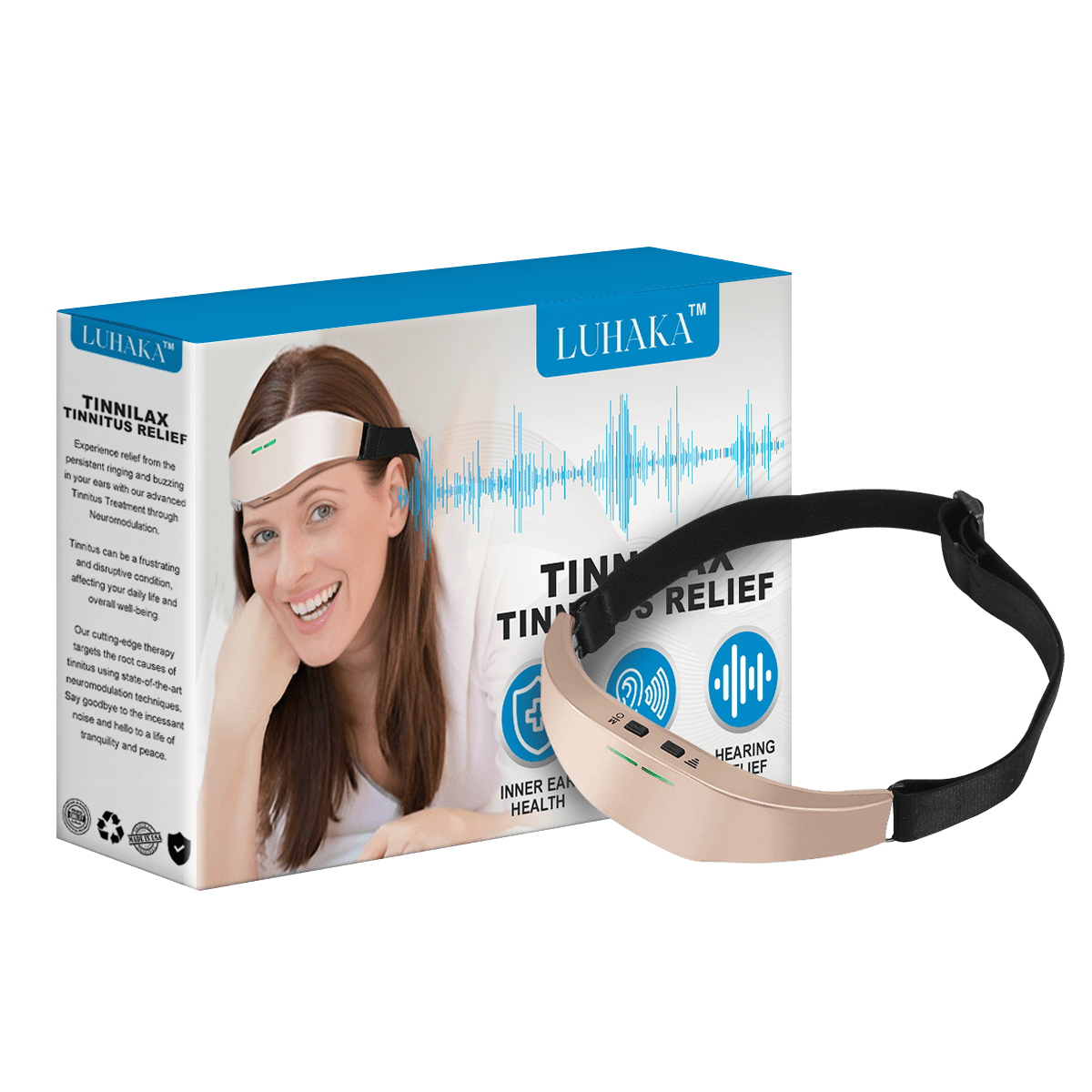 🔥New Year Offer🔥 Luhaka™ Tinnilax - Tinnitus Relief