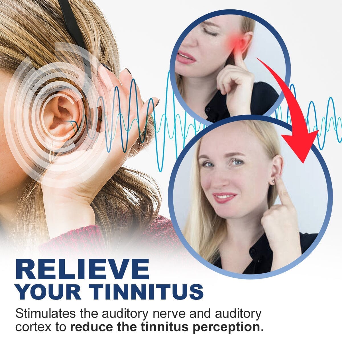 Luhaka™  Tinnitus Relief Treatment Ear Patch