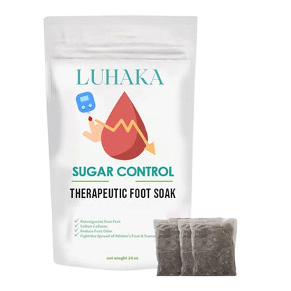 LUHAKA™ Sugar Control Therapeutic Foot Soak