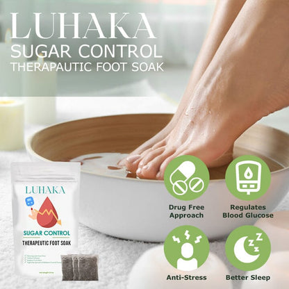 LUHAKA™ Sugar Control Therapeutic Foot Soak