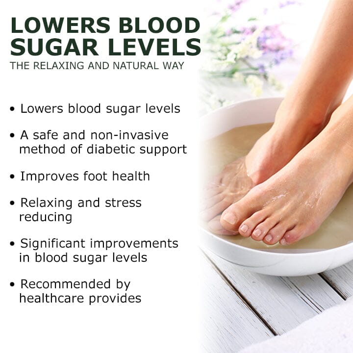 LUHAKA™ Sugar Control Therapeutic Foot Soak