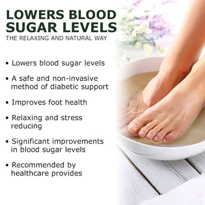 LUHAKA™ Sugar Control Therapeutic Foot Soak