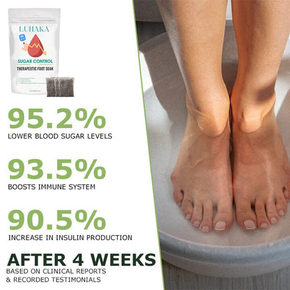 LUHAKA™ Sugar Control Therapeutic Foot Soak