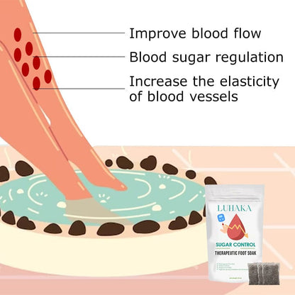 LUHAKA™ Sugar Control Therapeutic Foot Soak