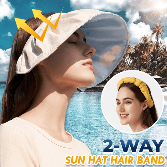 2-Way Sun Hat Hair Band