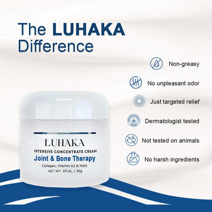 LUHAKA™ Intensive Joint & Bone Therapy Cream