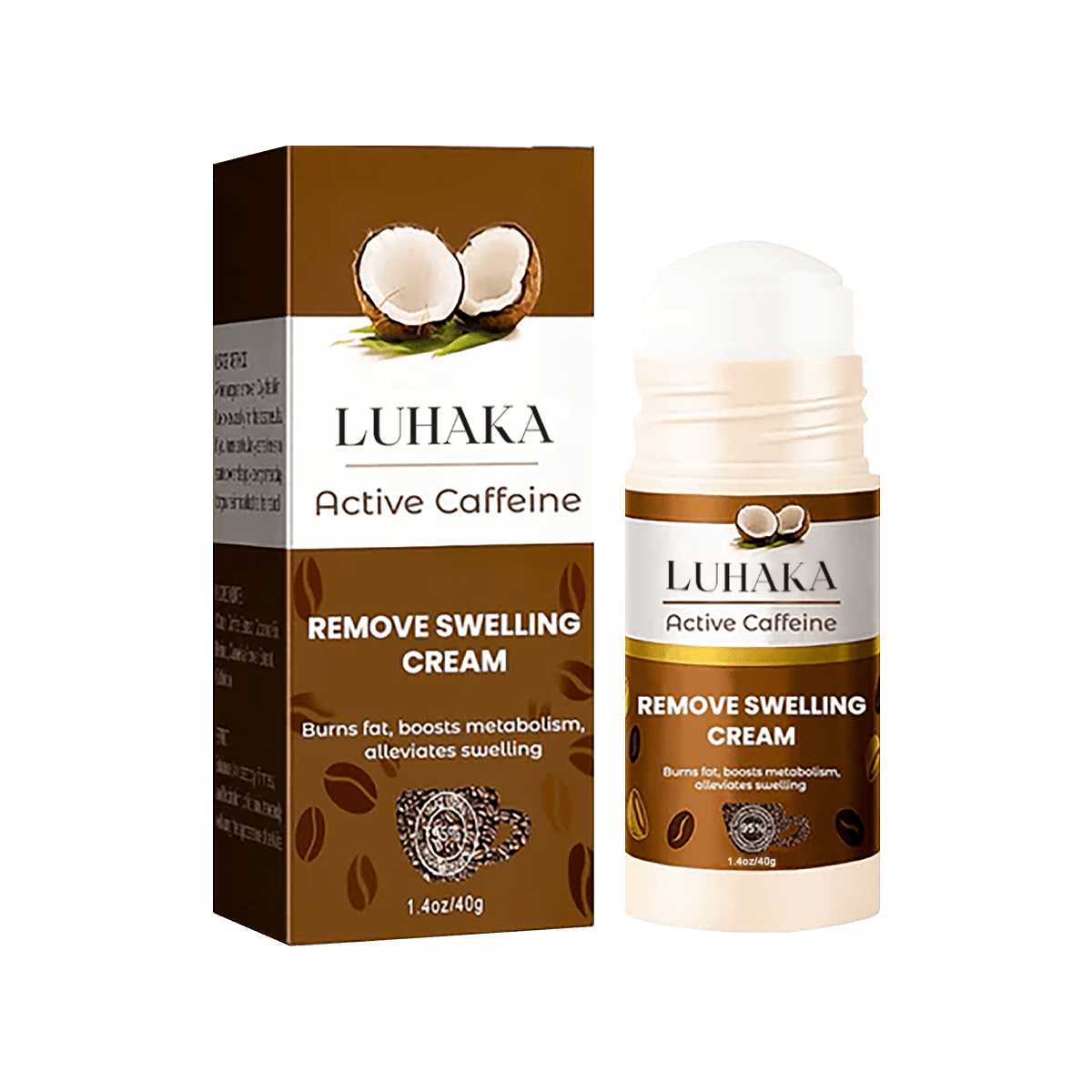 LUHAKA™ Active Caffeine Remove Swelling Cream