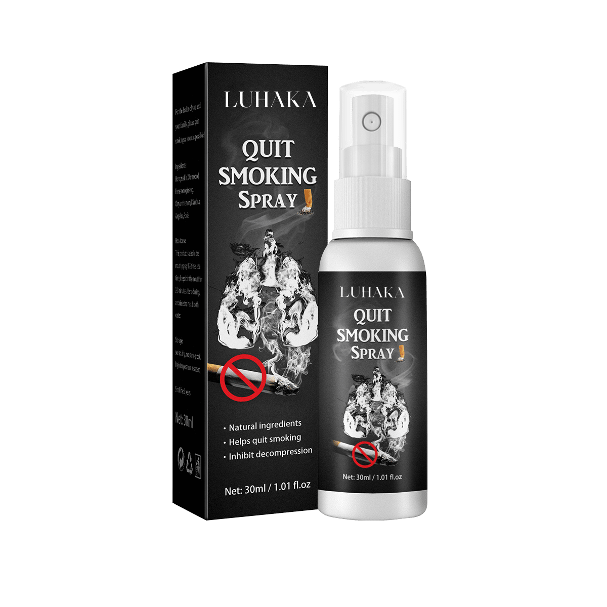 Luhaka Quit Smoking Spray