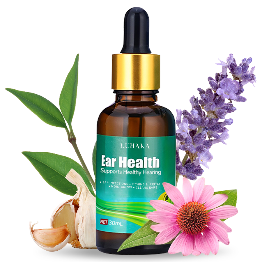 LUHAKA™ Organic Ear Health Oil