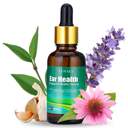 LUHAKA™ Organic Ear Health Oil