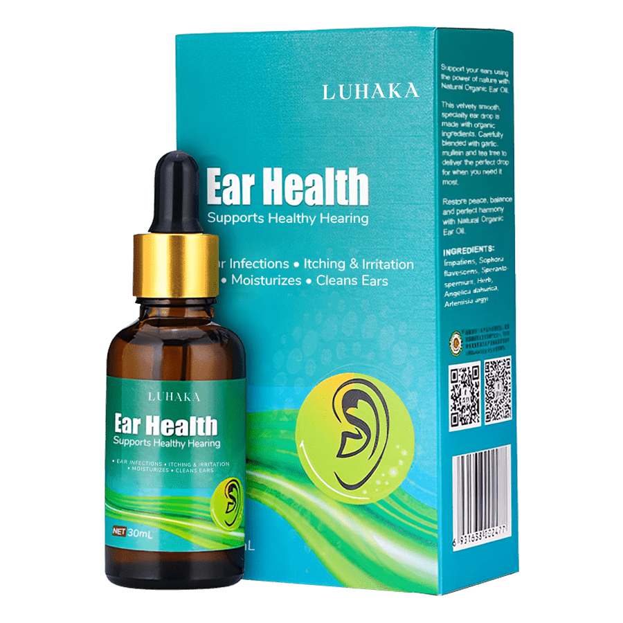 LUHAKA™ Organic Ear Health Oil