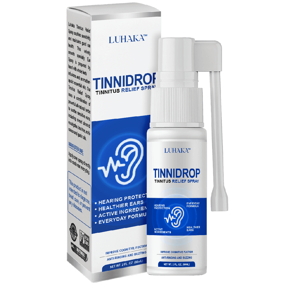 🔥New Year Offer🔥 Luhaka™ TinniDrop - Tinnitus Relief Spray