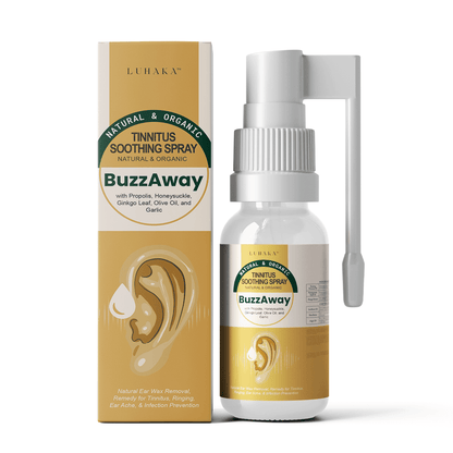 🔥Black Friday Offer🔥 Luhaka™ BuzzAway Propolis Tinnitus Soothing Spray