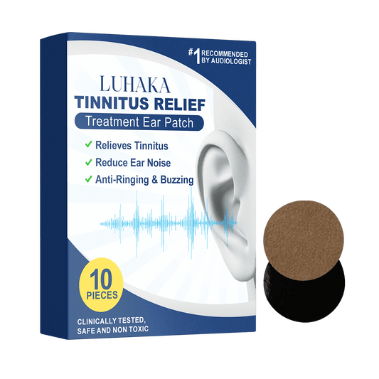 LUHAKA™ - Tinnitus Relief Treatment Ear Patch