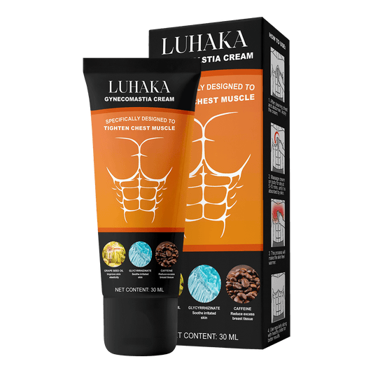 Luhaka Gynecomastia Cream
