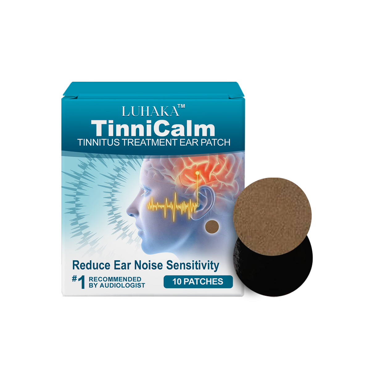 Luhaka™ TinniCalm Tinnitus Treatment Ear Patch