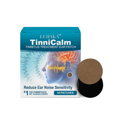 Luhaka™ TinniCalm Tinnitus Treatment Ear Patch