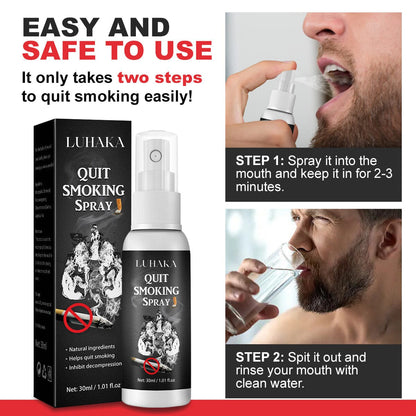 Luhaka Quit Smoking Spray