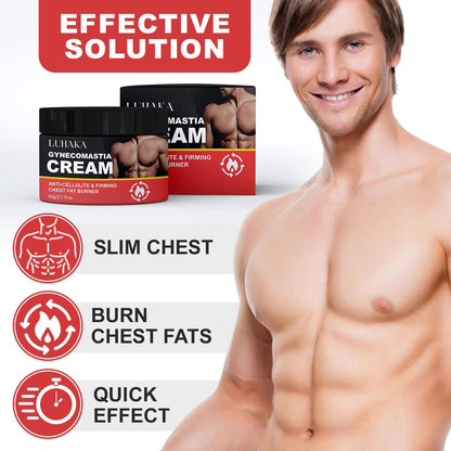 LUHAKA™ Gynecomastia Cream - Chest Fat Burner