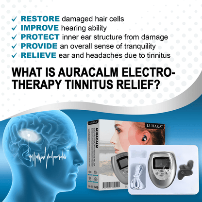 Luhaka™ Auracalm Electrotherapy Tinnitus Relief