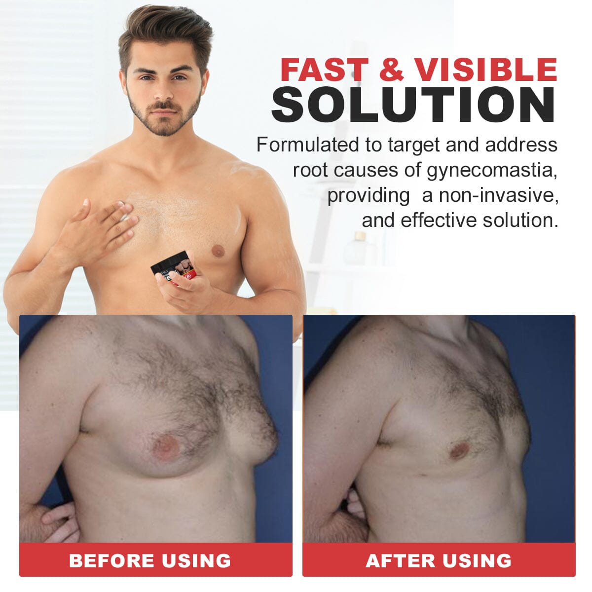 LUHAKA™ Gynecomastia Cream - Chest Fat Burner