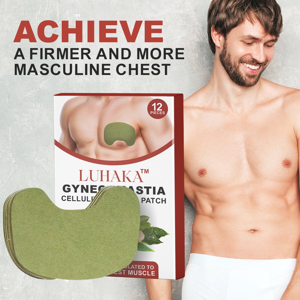 Luhaka™ Gynecomastia Cellulite Melting Patch