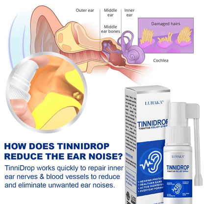 🔥New Year Offer🔥 Luhaka™ TinniDrop - Tinnitus Relief Spray