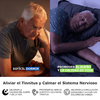 LUHAKA™ AcuPeace Dispositivo De Alivio Del Tinnitus