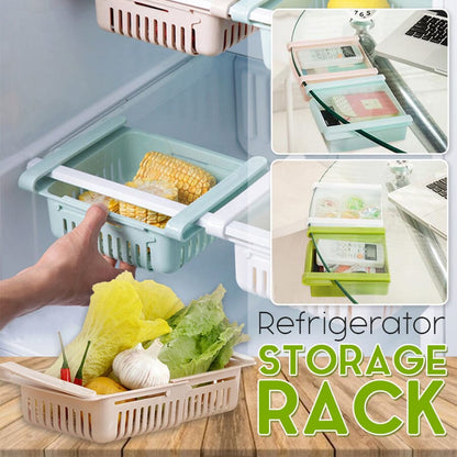 Expandable Refrigerator Storage Rack