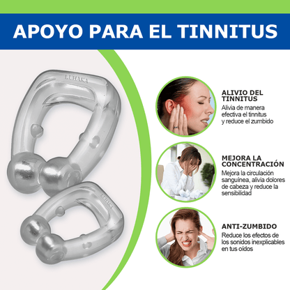 LUHAKA™ AcuPeace Dispositivo De Alivio Del Tinnitus