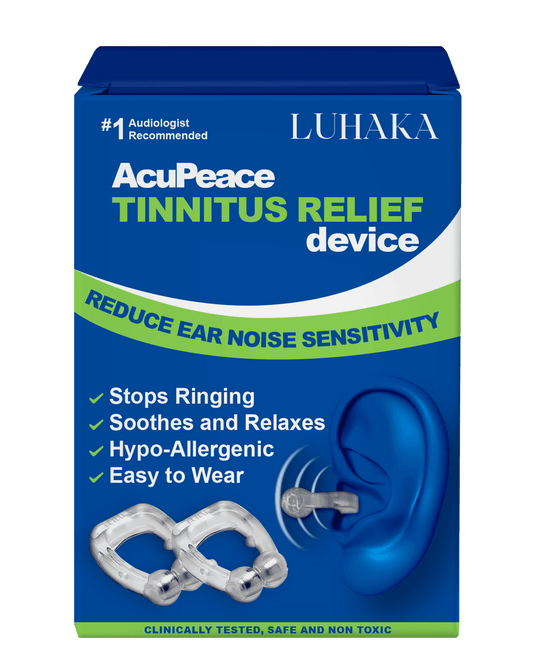 LUHAKA™ - AcuPeace Tinnitus Relief Device